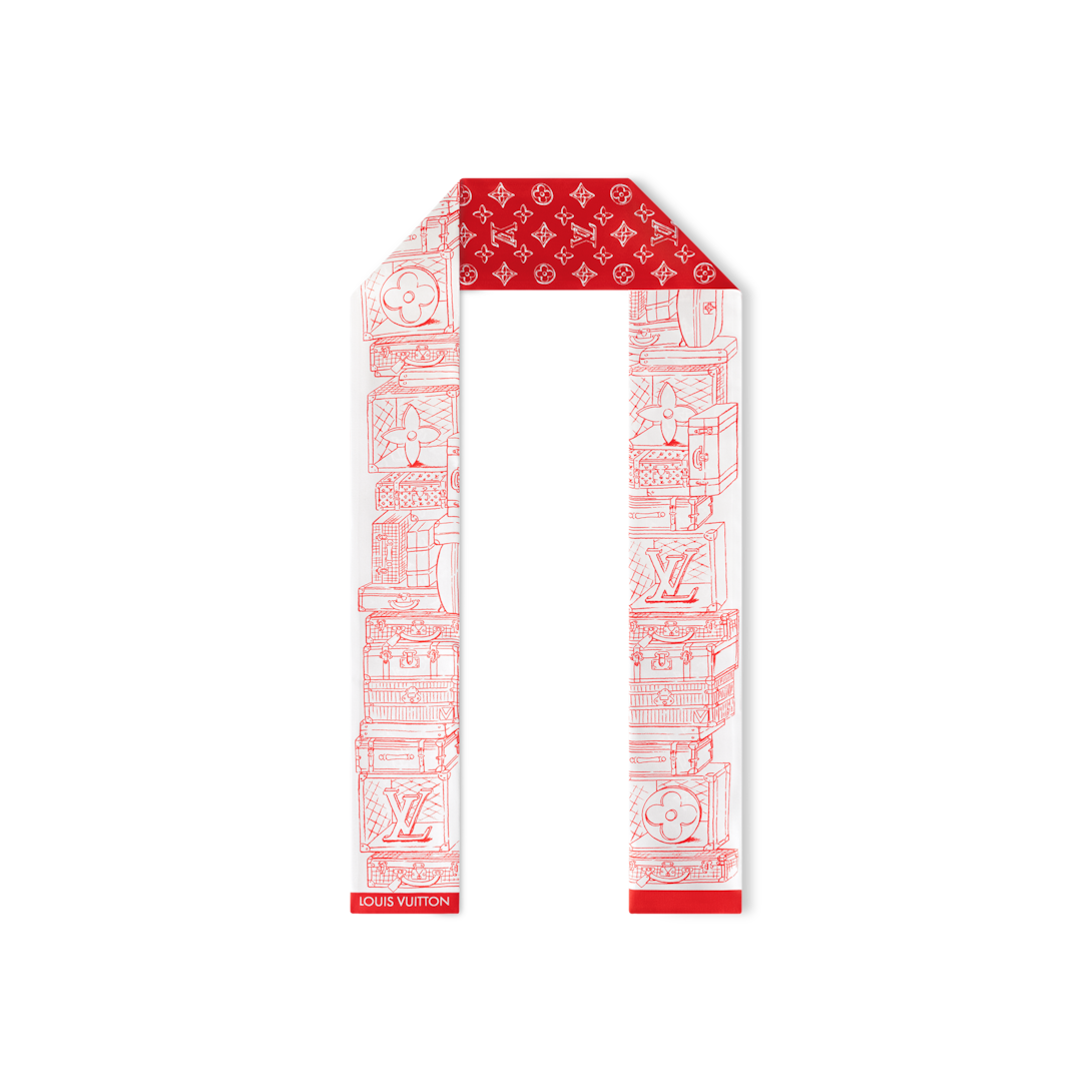 My LV Luggage Bandeau S00 - Women - Accessories | LOUIS VUITTON ®